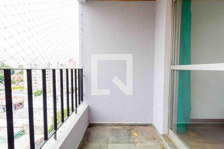 Varanda da Sala de apartamento para alugar com 3 quartos, 62m² em Chácara Santo Antônio (zona Leste), São Paulo