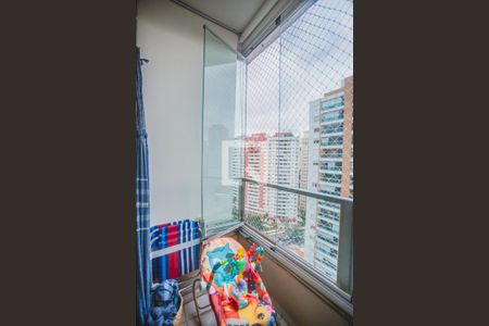 Varanda de apartamento para alugar com 2 quartos, 65m² em Vila Clementino, São Paulo