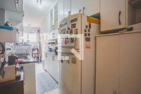 Cozinha de apartamento para alugar com 2 quartos, 65m² em Vila Clementino, São Paulo