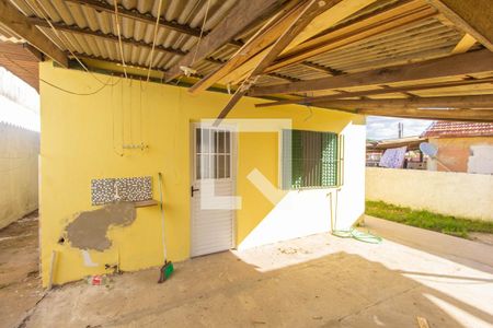 Área de Serviço de casa à venda com 2 quartos, 45m² em Rio Branco, Canoas