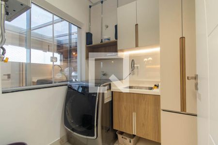 Área de Serviço de casa de condomínio para alugar com 3 quartos, 180m² em Pinheirinho, Curitiba