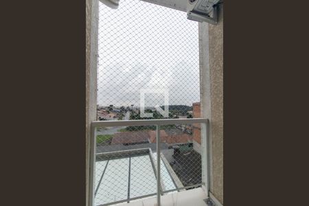 Vista da Varanda do Quarto 2 de casa de condomínio para alugar com 2 quartos, 180m² em Pinheirinho, Curitiba