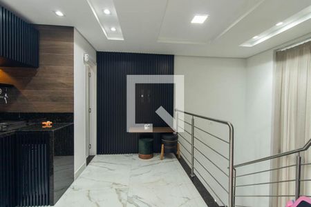 Espaço Gourmet de casa de condomínio para alugar com 3 quartos, 180m² em Pinheirinho, Curitiba