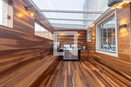Varanda de casa de condomínio para alugar com 3 quartos, 180m² em Pinheirinho, Curitiba