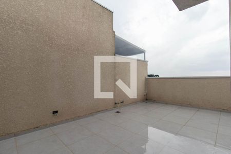 Terraço de casa de condomínio à venda com 3 quartos, 180m² em Pinheirinho, Curitiba