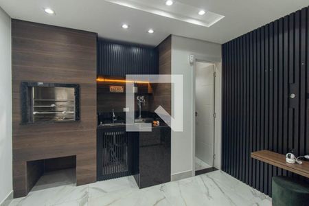 Espaço Gourmet de casa de condomínio para alugar com 3 quartos, 180m² em Pinheirinho, Curitiba