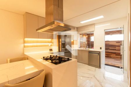 Cozinha de casa de condomínio para alugar com 3 quartos, 180m² em Pinheirinho, Curitiba