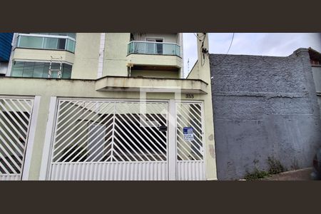 Fachada e Plaquinha de apartamento à venda com 2 quartos, 145m² em Santa Maria, Santo André