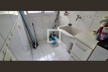 Área de Serviço de apartamento à venda com 2 quartos, 145m² em Santa Maria, Santo André