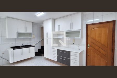 Cozinha de apartamento à venda com 2 quartos, 145m² em Santa Maria, Santo André