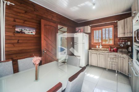 Cozinha  de casa à venda com 2 quartos, 78m² em Rubem Berta, Porto Alegre
