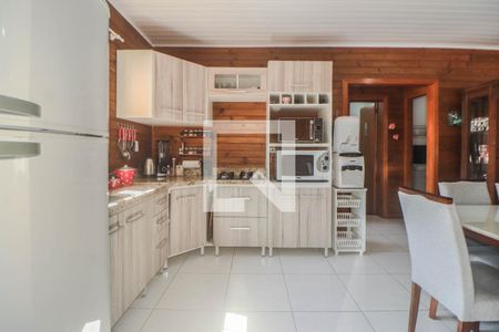 Cozinha  de casa à venda com 2 quartos, 78m² em Rubem Berta, Porto Alegre