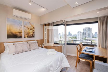 Apartamento à venda com 1 quarto, 24m² em Jardim das Acacias, São Paulo