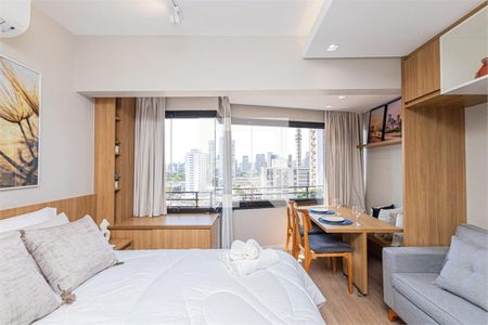 Apartamento à venda com 1 quarto, 24m² em Jardim das Acacias, São Paulo