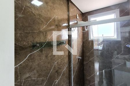Banheiro da Suíte de casa de condomínio para alugar com 3 quartos, 118m² em Medeiros, Jundiaí