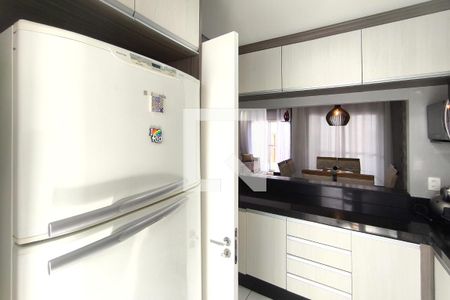 Cozinha de casa de condomínio para alugar com 3 quartos, 118m² em Medeiros, Jundiaí