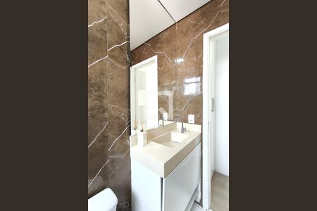Banheiro da Suíte de casa de condomínio para alugar com 3 quartos, 118m² em Medeiros, Jundiaí