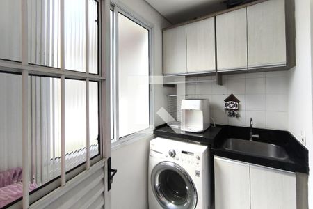 Área de Serviço de casa de condomínio para alugar com 3 quartos, 118m² em Medeiros, Jundiaí