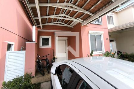 Fachada de casa de condomínio para alugar com 3 quartos, 118m² em Medeiros, Jundiaí