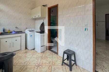 Área de Serviço de casa à venda com 4 quartos, 210m² em Nova Gameleira, Belo Horizonte