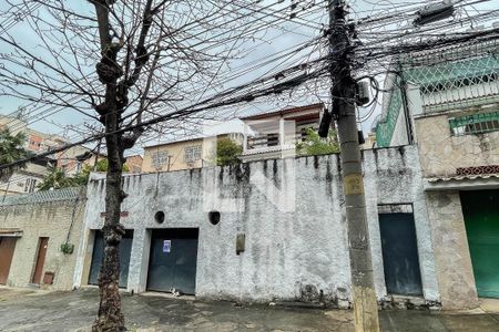 Fachada de casa à venda com 3 quartos, 400m² em Riachuelo, Rio de Janeiro
