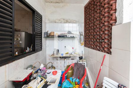 Área de Serviço de casa à venda com 3 quartos, 400m² em Riachuelo, Rio de Janeiro