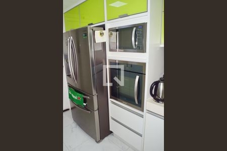Cozinha de apartamento à venda com 3 quartos, 143m² em Barra da Tijuca, Rio de Janeiro