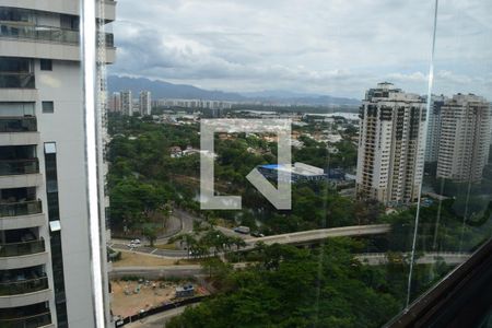 Varanda da Sala de apartamento à venda com 3 quartos, 143m² em Barra da Tijuca, Rio de Janeiro