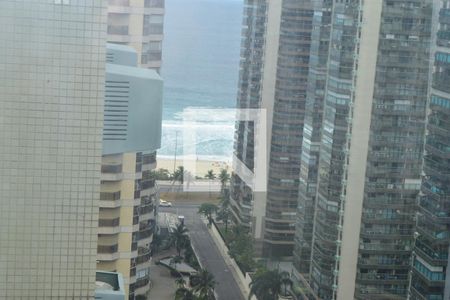 Vista Varanda da Sala de apartamento à venda com 3 quartos, 143m² em Barra da Tijuca, Rio de Janeiro