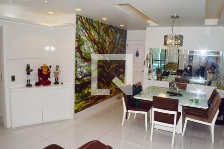 Sala de apartamento à venda com 3 quartos, 143m² em Barra da Tijuca, Rio de Janeiro