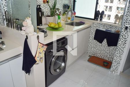 Área de Serviço de apartamento à venda com 3 quartos, 143m² em Barra da Tijuca, Rio de Janeiro