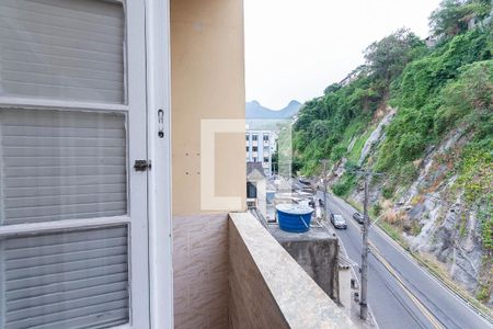 Varanda Quarto 3 de apartamento à venda com 3 quartos, 98m² em Tijuca, Rio de Janeiro