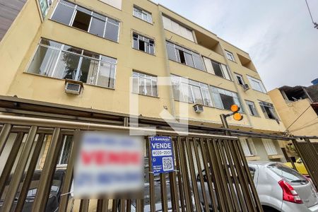 Fachada de apartamento à venda com 3 quartos, 98m² em Tijuca, Rio de Janeiro