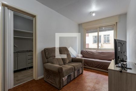 Sala de apartamento para alugar com 1 quarto, 44m² em Jardim do Salso, Porto Alegre