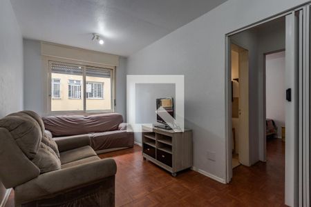 Sala de apartamento para alugar com 1 quarto, 44m² em Jardim do Salso, Porto Alegre