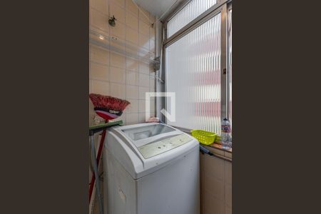 Área de Serviço de apartamento para alugar com 1 quarto, 44m² em Jardim do Salso, Porto Alegre