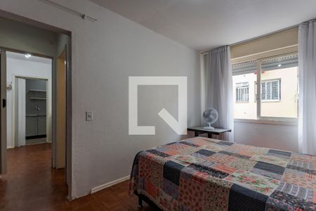 Suíte de apartamento para alugar com 1 quarto, 44m² em Jardim do Salso, Porto Alegre