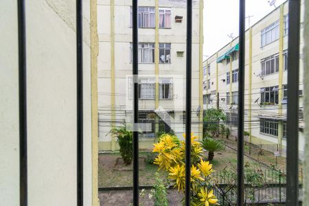 Vista do Quarto de apartamento à venda com 1 quarto, 38m² em Parada de Lucas, Rio de Janeiro