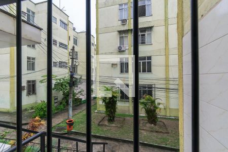 Vista da Sala de apartamento à venda com 1 quarto, 38m² em Parada de Lucas, Rio de Janeiro