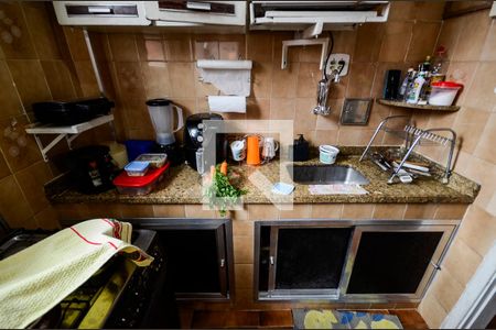 Cozinha de apartamento para alugar com 3 quartos, 80m² em Andaraí, Rio de Janeiro