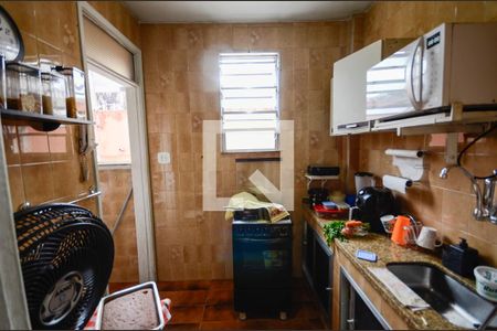 Cozinha de apartamento para alugar com 3 quartos, 80m² em Andaraí, Rio de Janeiro