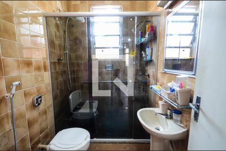 Banheiro de apartamento para alugar com 3 quartos, 80m² em Andaraí, Rio de Janeiro