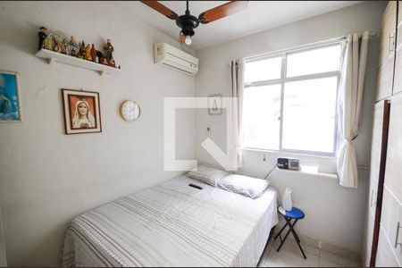 Quarto 1 de apartamento para alugar com 3 quartos, 80m² em Andaraí, Rio de Janeiro
