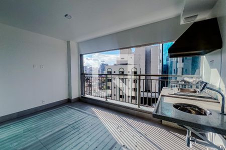Varanda da Sala de apartamento à venda com 2 quartos, 78m² em Vila Mariana, São Paulo