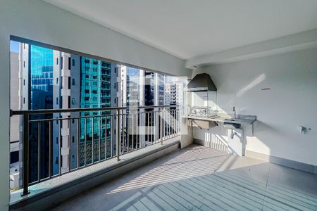 Varanda da Sala de apartamento à venda com 2 quartos, 78m² em Vila Mariana, São Paulo