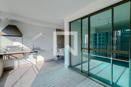 Varanda da Sala de apartamento à venda com 2 quartos, 78m² em Vila Mariana, São Paulo
