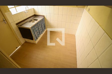 Sala/Cozinha de casa para alugar com 1 quarto, 26m² em Parque da Vila Prudente, São Paulo