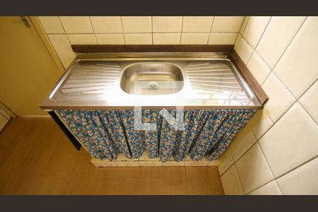 Sala/Cozinha de casa para alugar com 1 quarto, 26m² em Parque da Vila Prudente, São Paulo