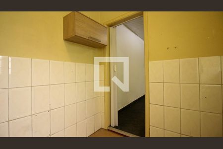 Sala/Cozinha de casa para alugar com 1 quarto, 26m² em Parque da Vila Prudente, São Paulo