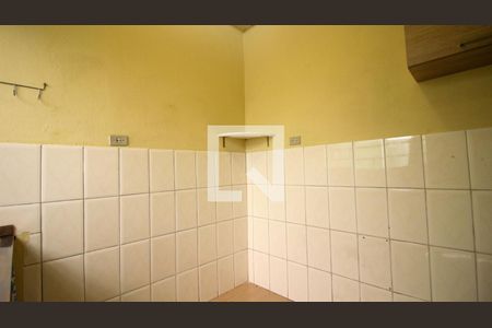 Sala/Cozinha de casa para alugar com 1 quarto, 26m² em Parque da Vila Prudente, São Paulo